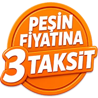 Peşin Fiyatına 3 Taksit